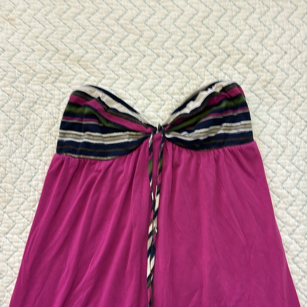 Floor length summer dress